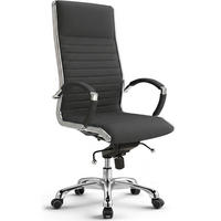 BÜROSTUHL Montreal Stoff Anthrazit – ergonomisch, 150 kg belastbar, Sitzhöhe 52-64cm - Anthrazit, Textil/Metall (60/121/60cm) - Versee
