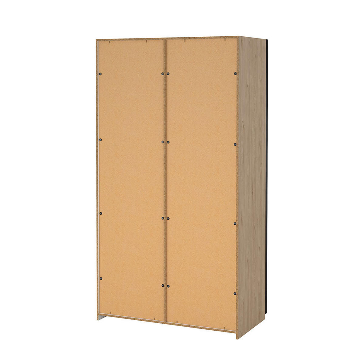 SCHIEBETÜRENSCHRANK, Como, Eiche, Holzwerkstoff, 119 x 67 x 221 cm - Eichefarben, Holzwerkstoff (119/221/67cm) - ebuy24