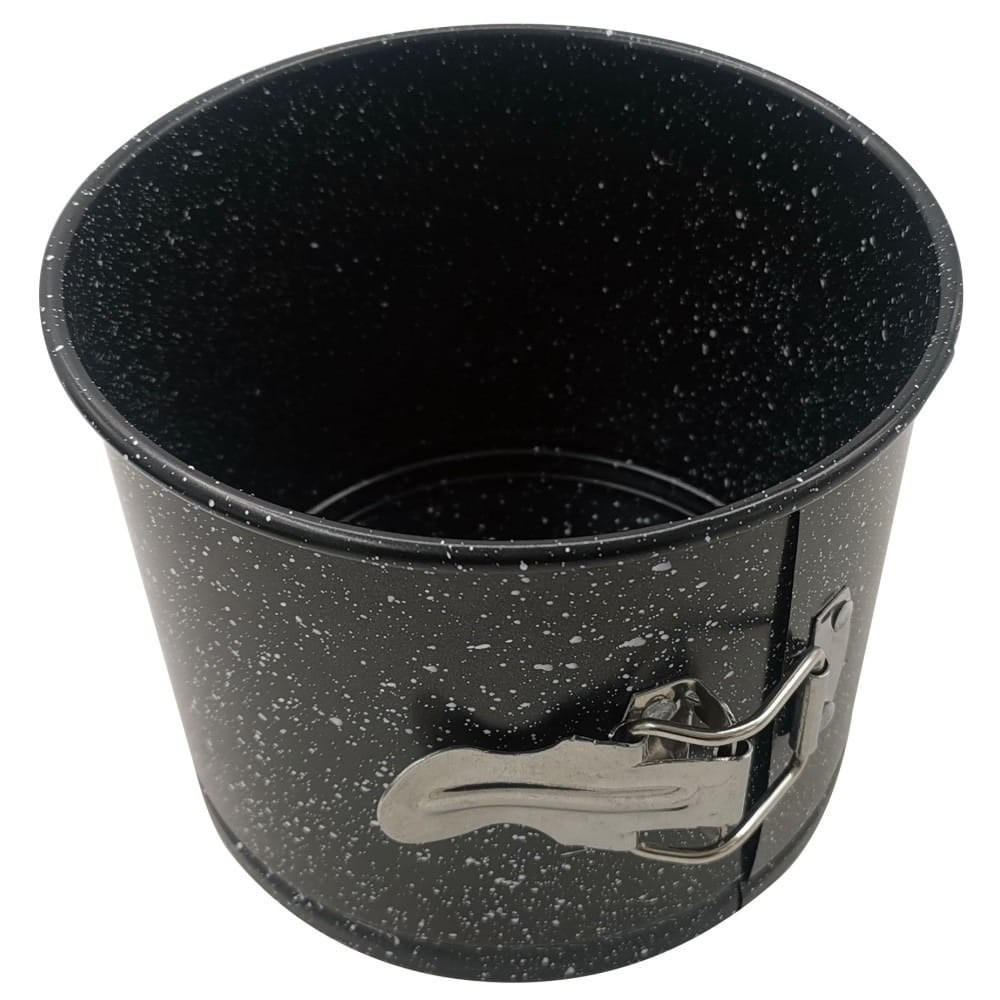 SPRINGFORM Schwarz 16/16/12 cm KH1790 - Schwarz, Metall (16/12/16cm) - Kinghoff 