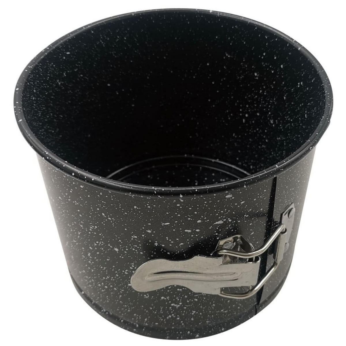 SPRINGFORM Schwarz 16/16/12 cm KH1790 - Schwarz, Metall (16/12/16cm) - Kinghoff 