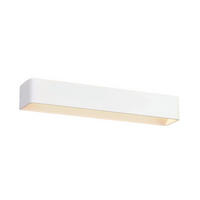 WANDLEUCHTE Quadra, Weiß, 53cm - Weiß, Metall (53/53/8cm) - KOSILUM