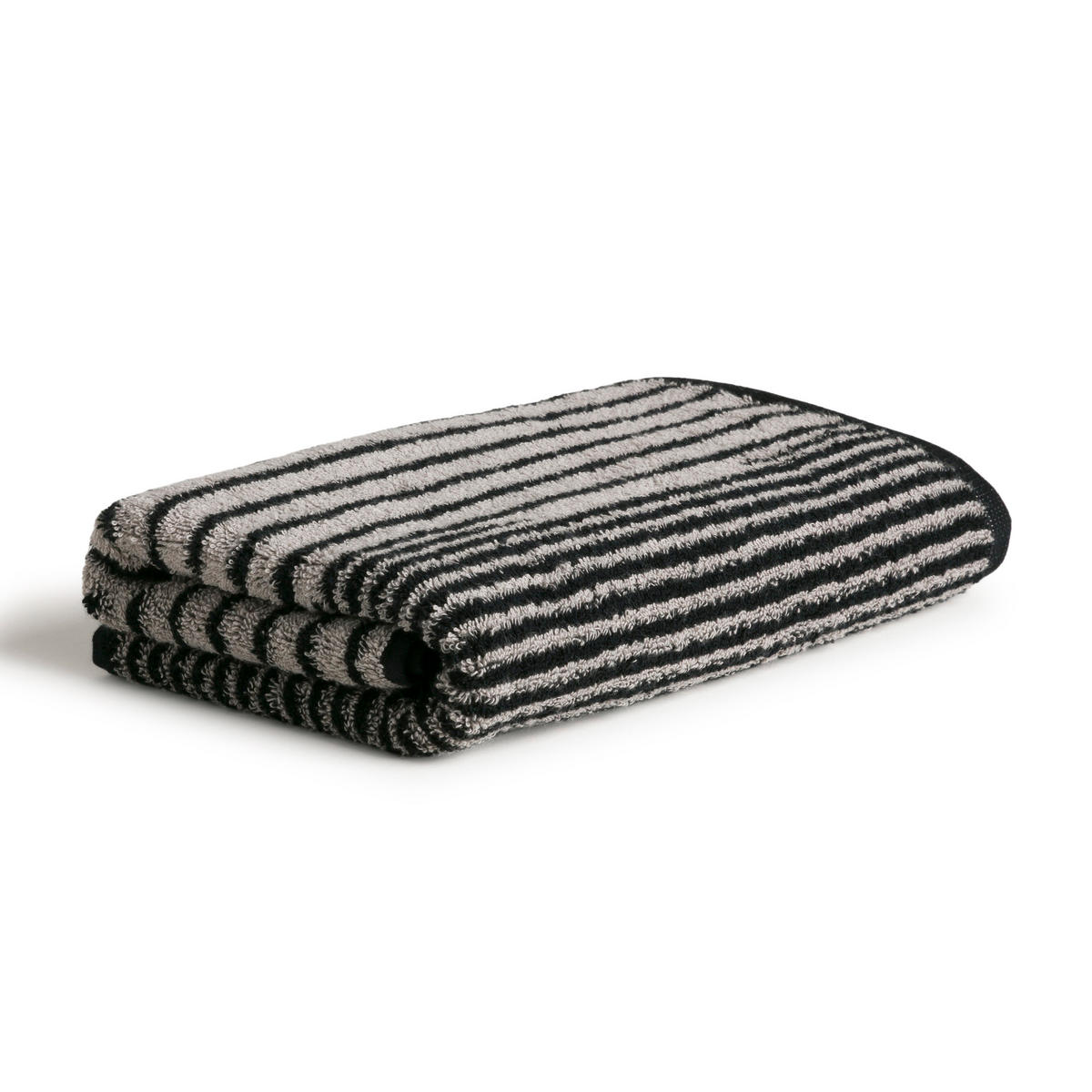 HANDTUCH ILLUSIONS - Kaschmir/Schwarz, Textil (50/100cm) - MÖVE