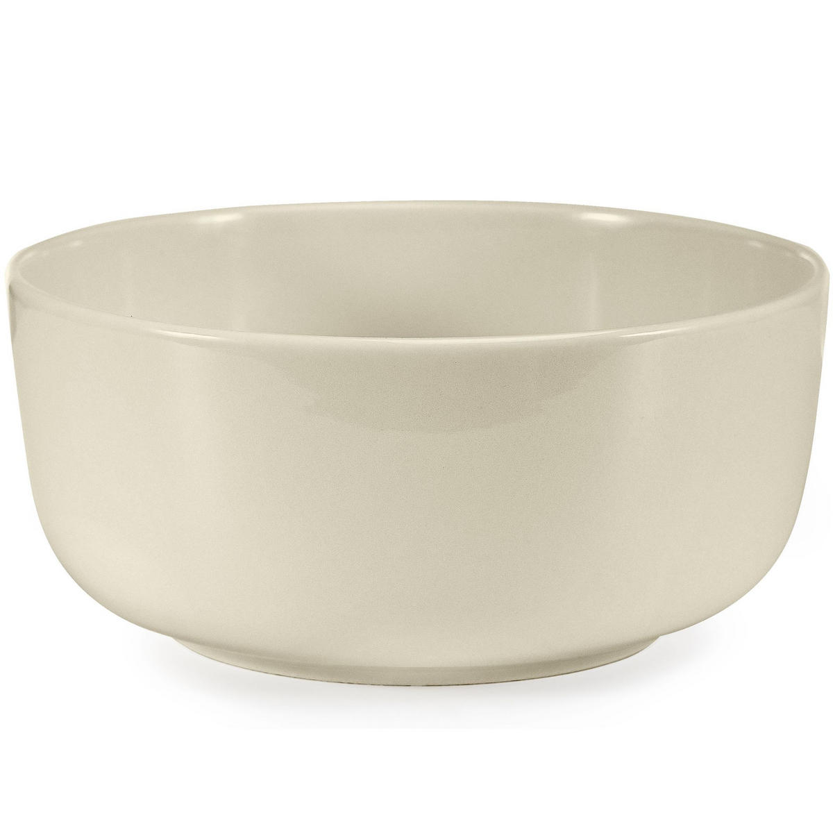 SCHÜSSEL-SET VICTO 6 Personen 6-tlg - Beige, Keramik - KONSIMO®