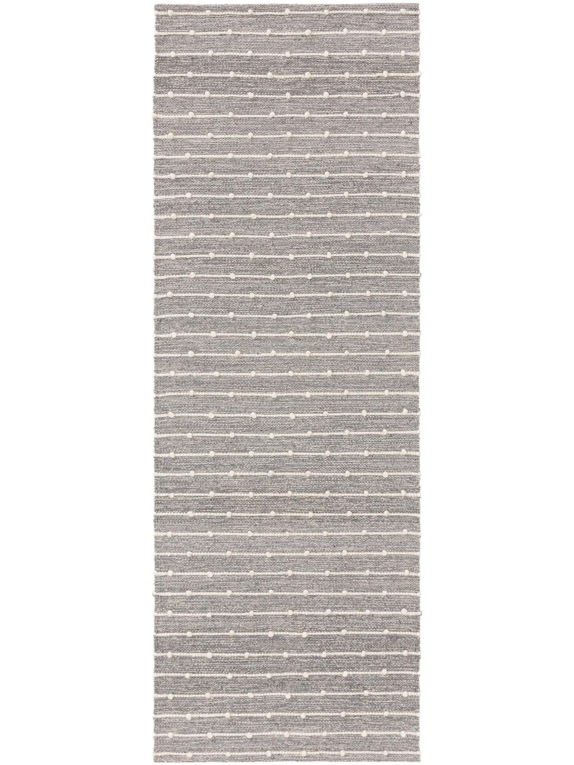 PREPROGA Lupo siva 70x200 cm - siva, tekstil/naravni materiali (70/200cm) - Lytte