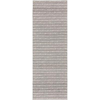 LÄUFER Lupo Grau 70x200 cm - Grau, Naturmaterialien/Textil (70/200cm) - Lytte