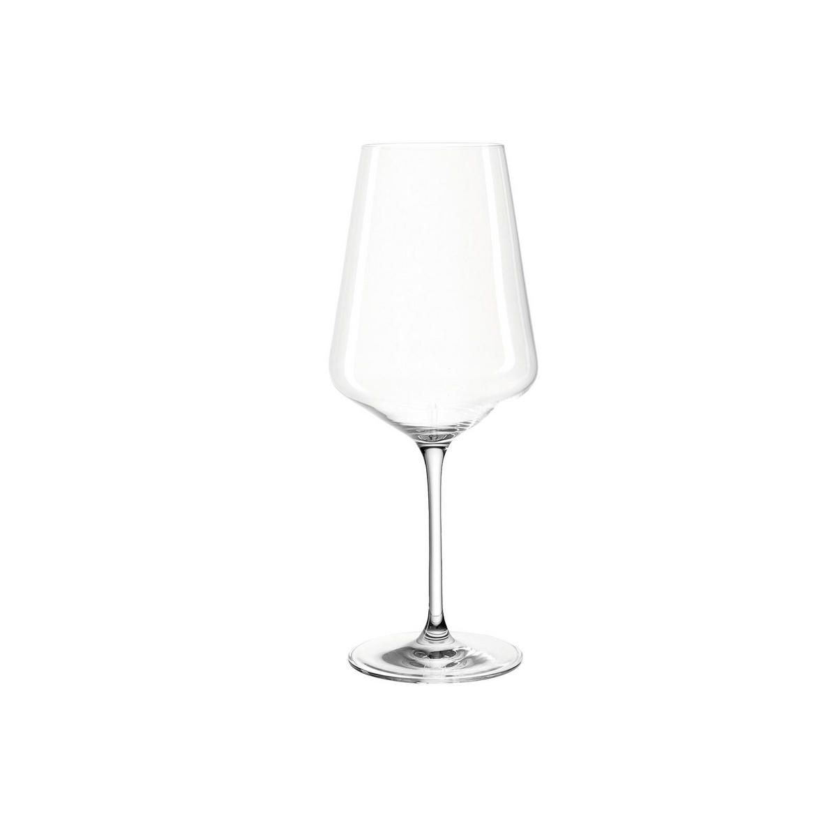 WEINGLÄSER Puccini transparent 6er Set - Transparent, Glas - Leonardo Living