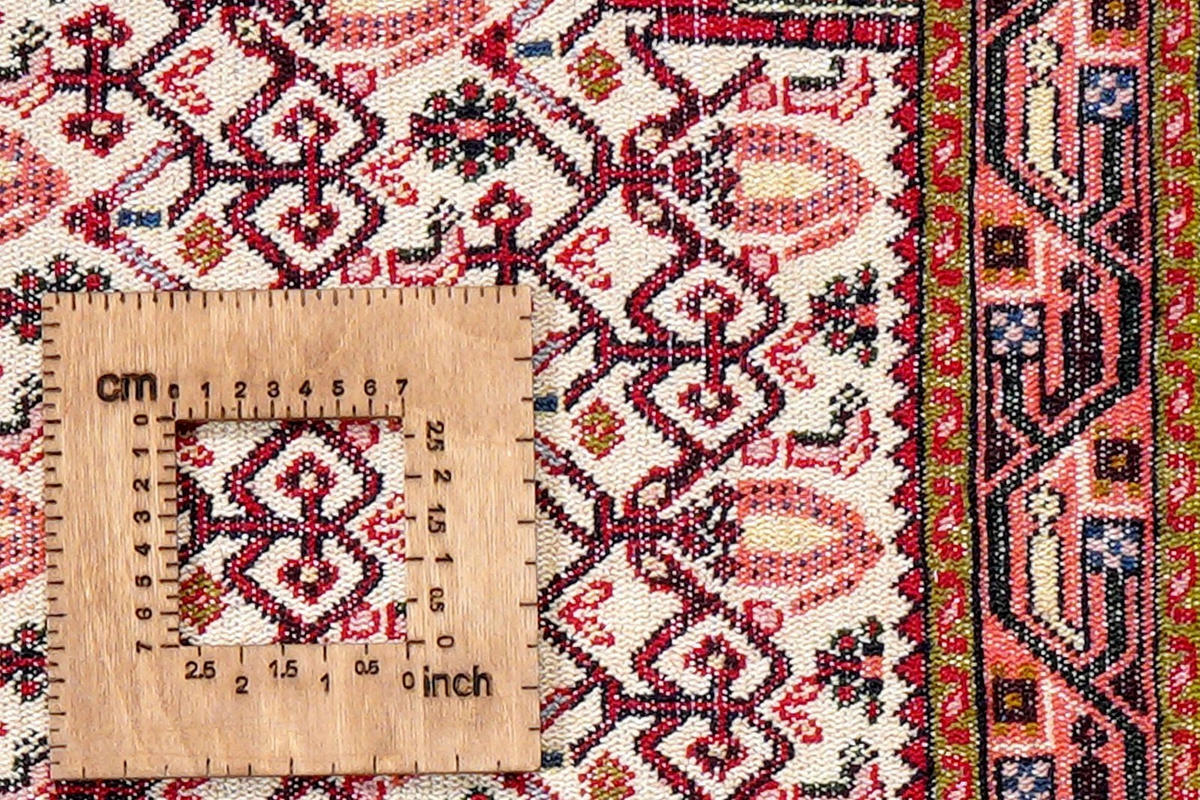 ORIENTTEPPICH handgeknüpft Assadabad Beige 193/78 cm Schurwolle - Beige, Textil (78/193cm) - Looma