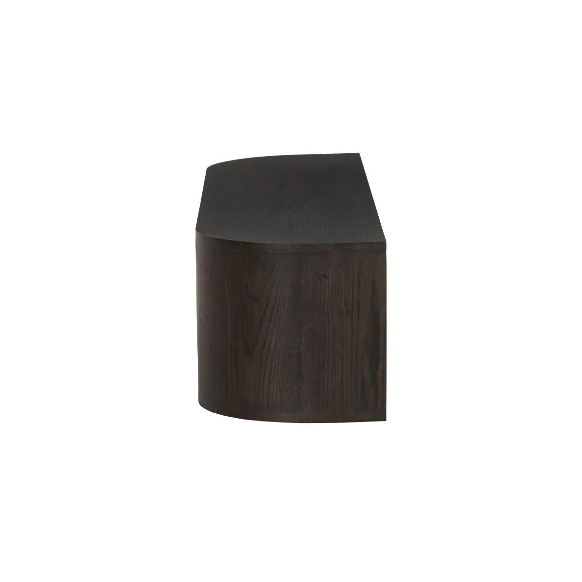 TV-MÖBEL Novero Braun 35/140/33 cm - Dunkelbraun, Holz (140/33/35cm) - Livingfurn
