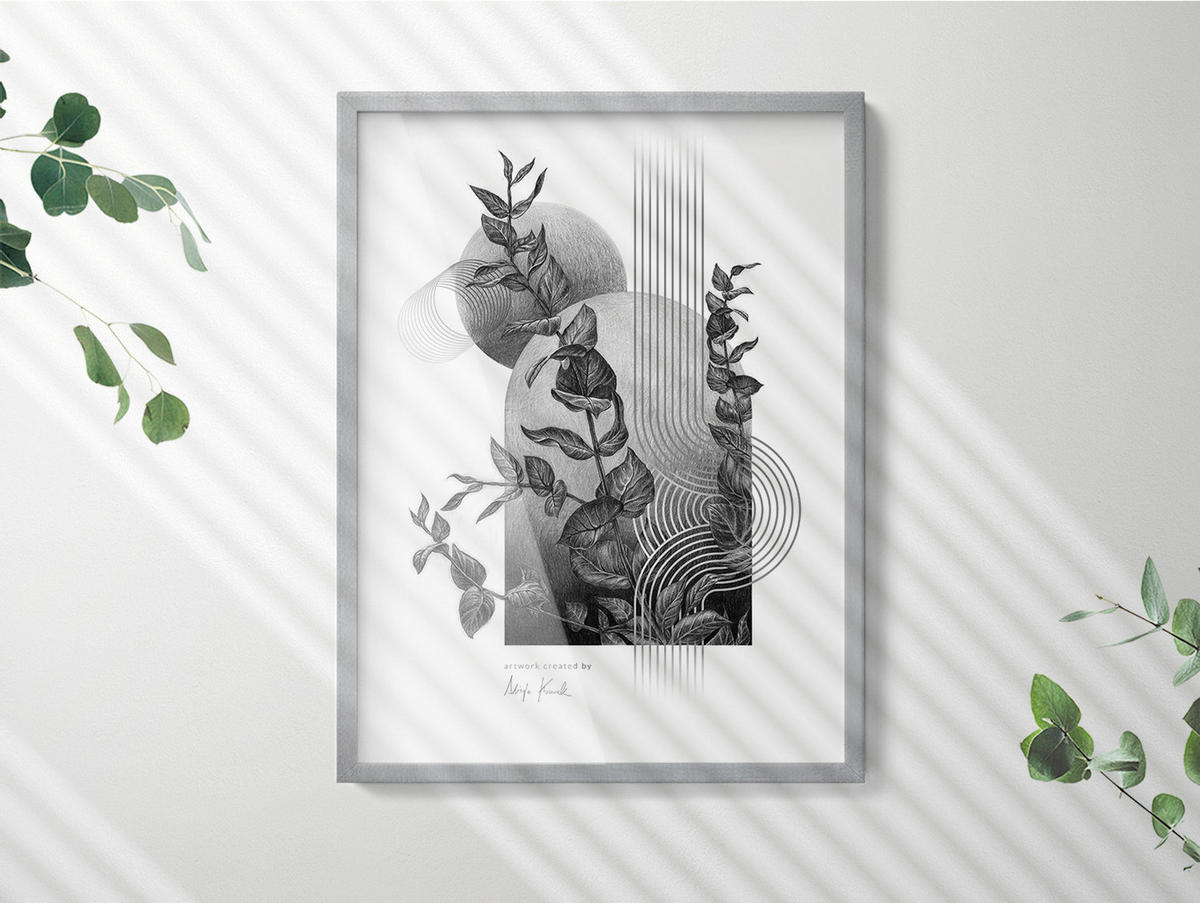 BILDERRAHMEN - Goldfarben, Kunststoff (60/80/1.5cm) - Wallfluent