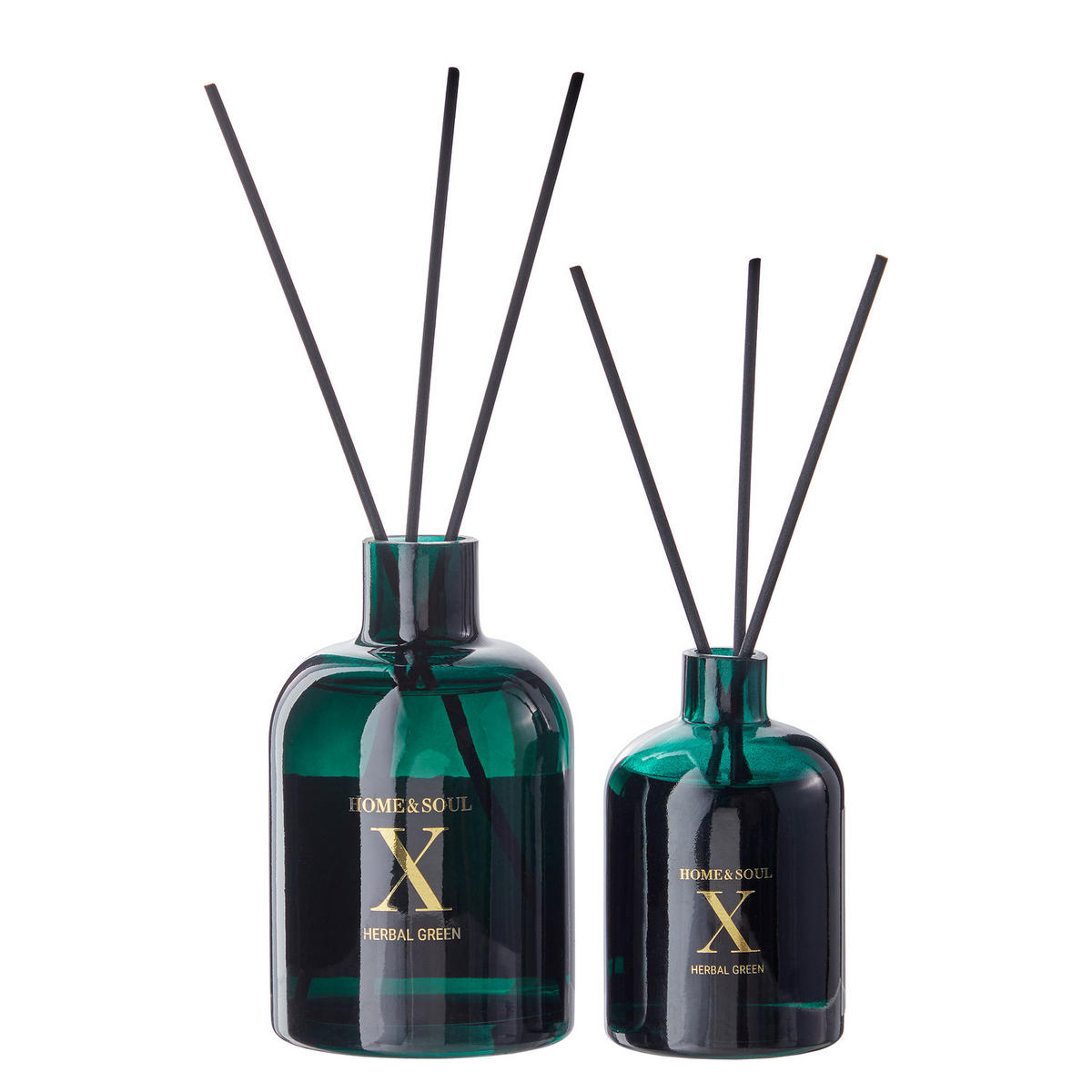 RAUMDUFT Home & Soul - Grün, Glas (7/22/7cm) - Butlers