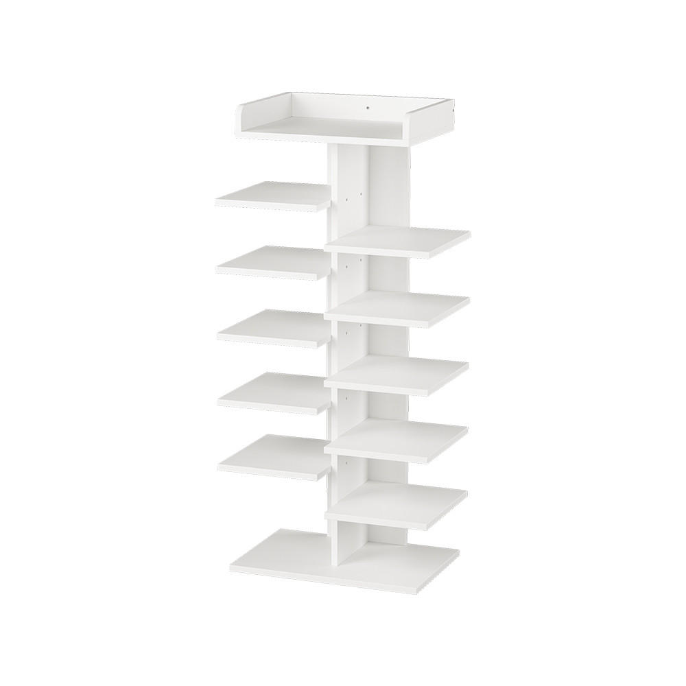 Vicco BOTNÍK Stepy Bílá 45 x 114 cm s 10 přihrádkami