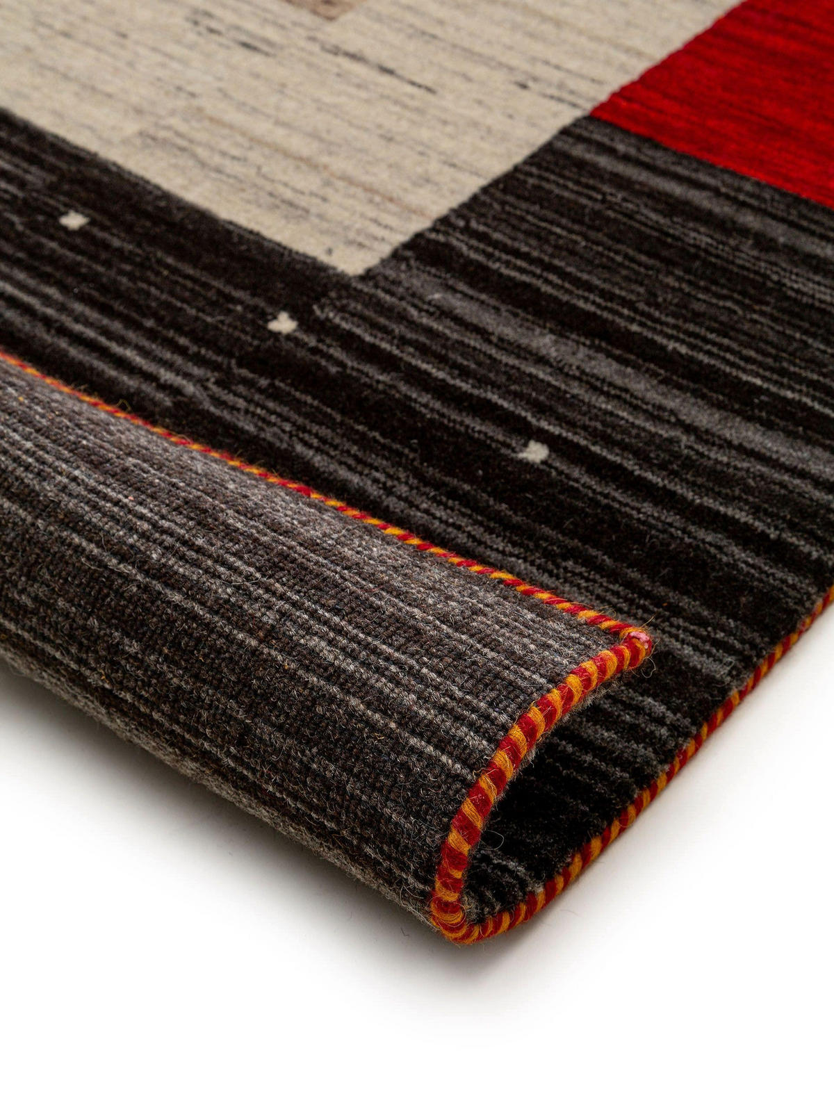 WOLLTEPPICH Jamal Multicolor 120x170 cm - Multicolor, Textil (120/170cm) - benuta Nest