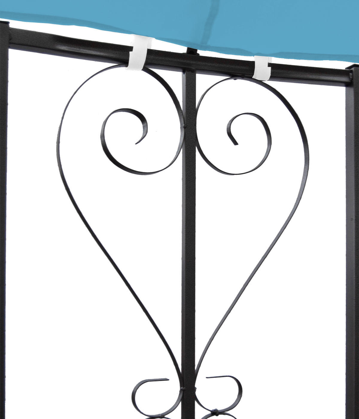 PERGOLA CABRERA Türkis - Türkis, Metall (296/330/293cm) - MCW