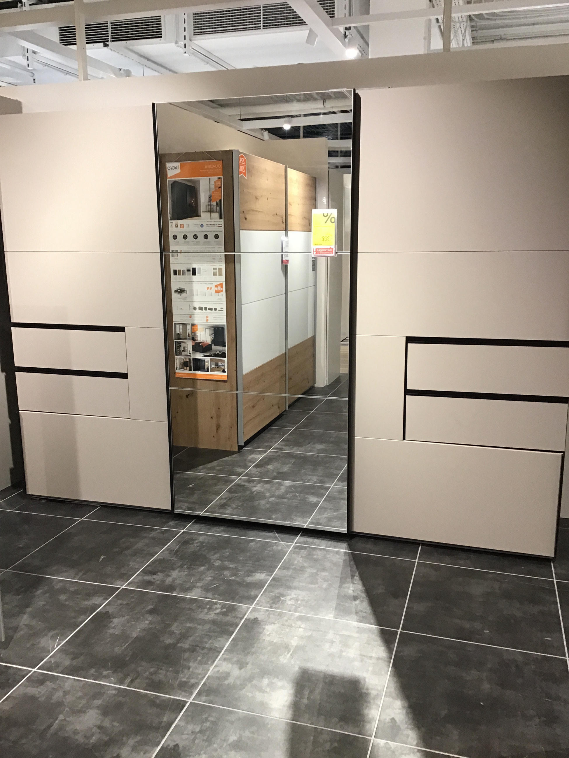 Schwebetürenschrank PALERMO - Stylife