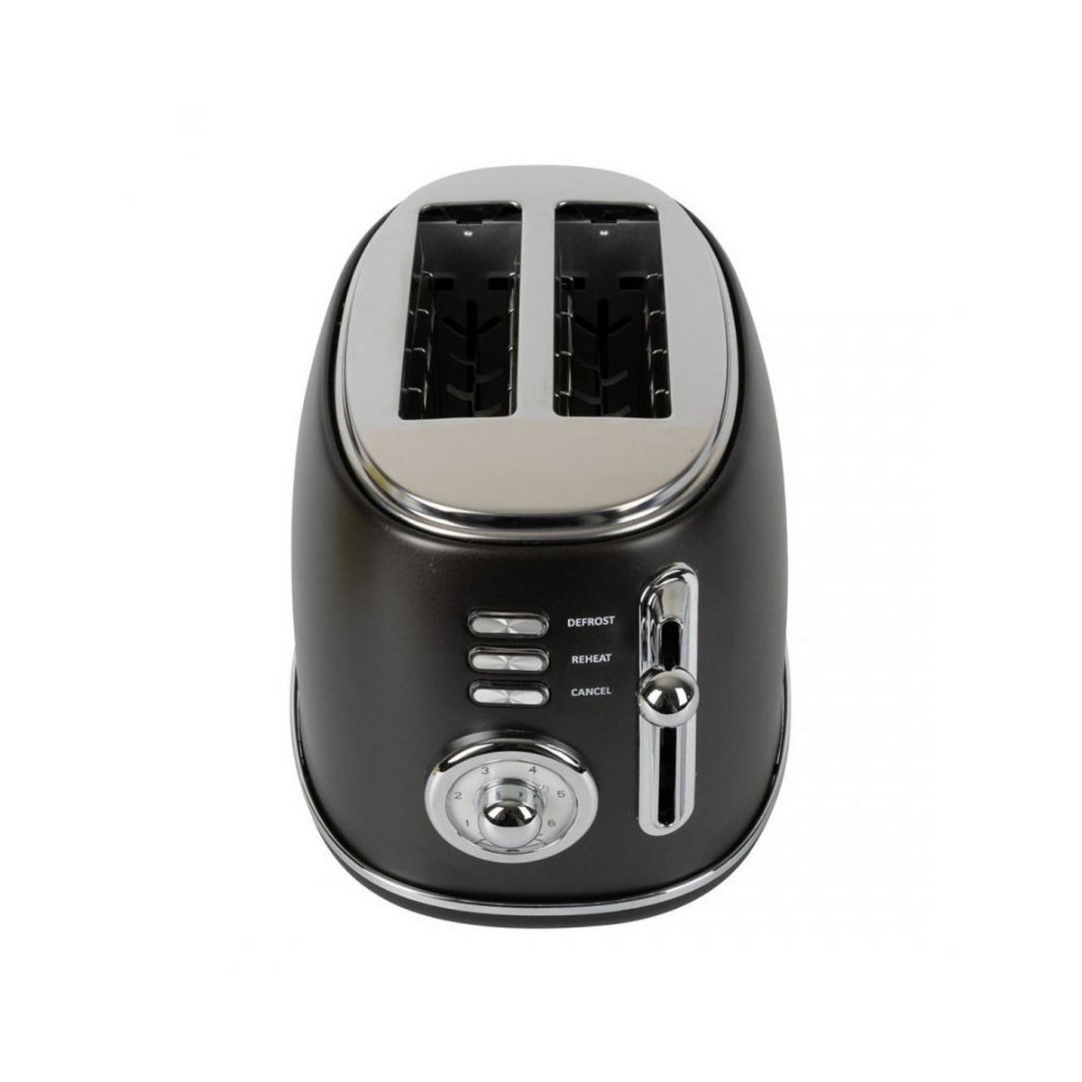 TOASTER Graphit 30/15/20 cm BH9643 - Graphitfarben, Kunststoff (15/20/30cm) - Berlinger Haus