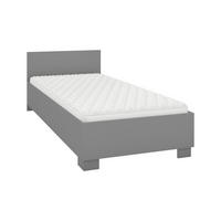 JUGENDBETT INGE 36 90/200 Grau - Grau, Holzwerkstoff (90/200cm) - Deine Möbel 24