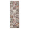 VINTAGE-LÄUFER George waschbar 80x240 cm - Multicolor/Braun, Kunststoff (80/240cm) - benuta