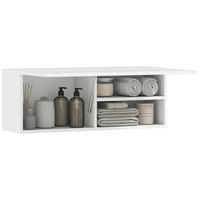 BADEZIMMERSCHRANK DE-09632 Weiß - Weiß, Holzwerkstoff (80/30/25cm) - ComfortXL