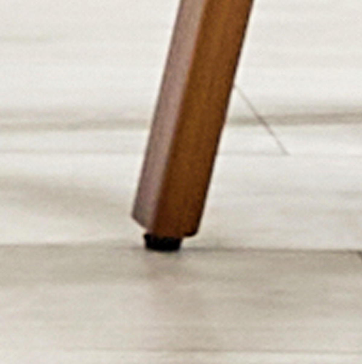 BARHOCKER 2er-Set mit Blüten-Rückenlehne Braun - Braun, Holz (41.5/89/46.5cm) - Meubliv