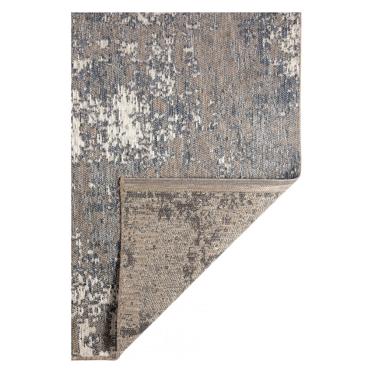 OUTDOOR-TEPPICH Catania 2 grau 160 x 230 cm - Grau, Textil (160/230cm) - Vivaraise