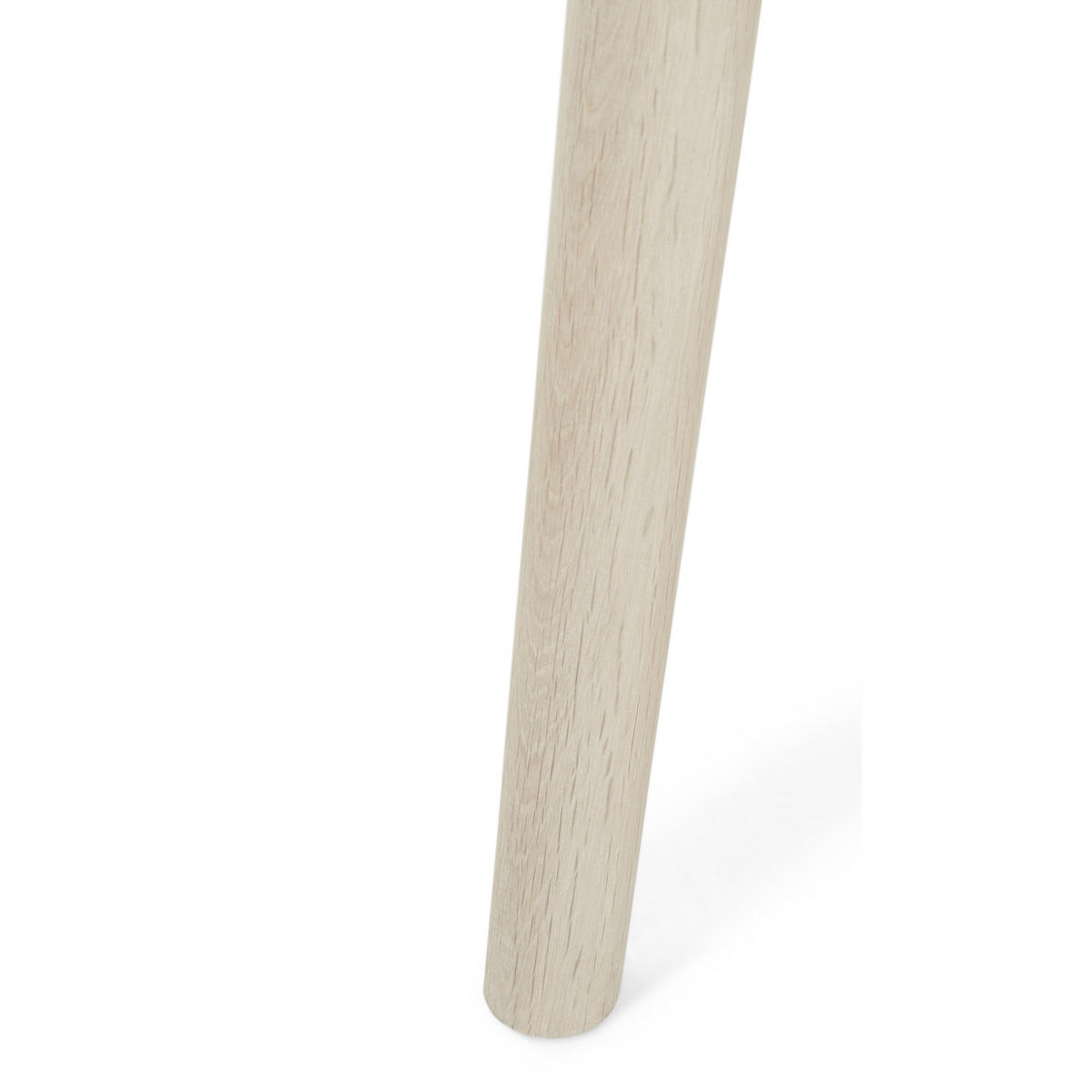 COUCHTISCH rechteckig Eiche massiv 70/125/52 cm - Beige, Holz (70/125/52cm) - Furnhouse