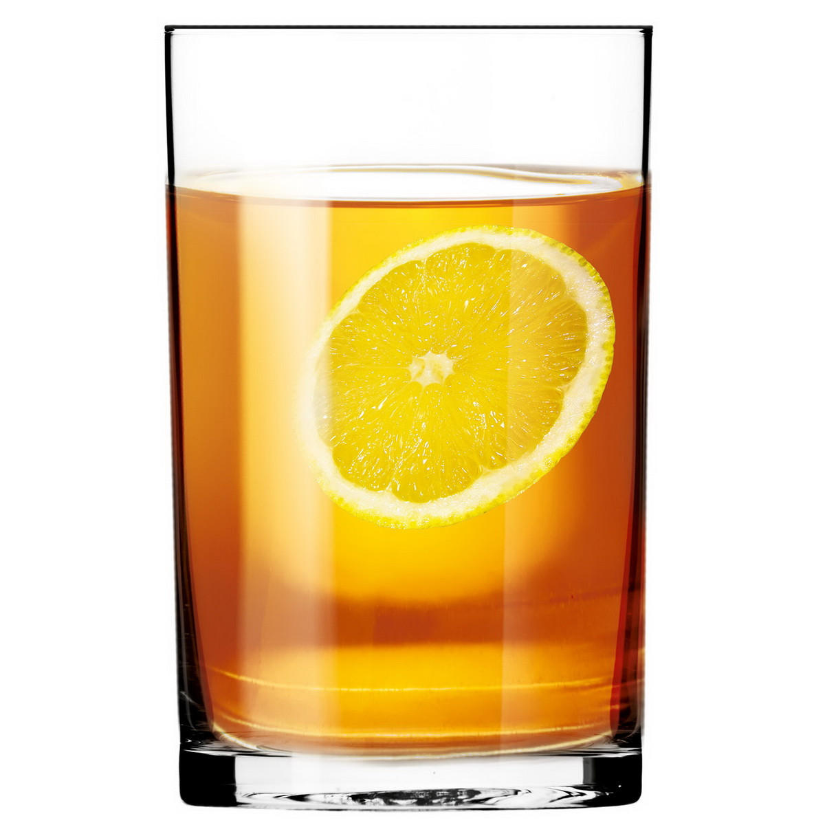 TEEGLÄSER TRINKGLÄSER Basic, 6er-Set, 270 ml - Transparent, Glas (0.27L) - Krosno Glass