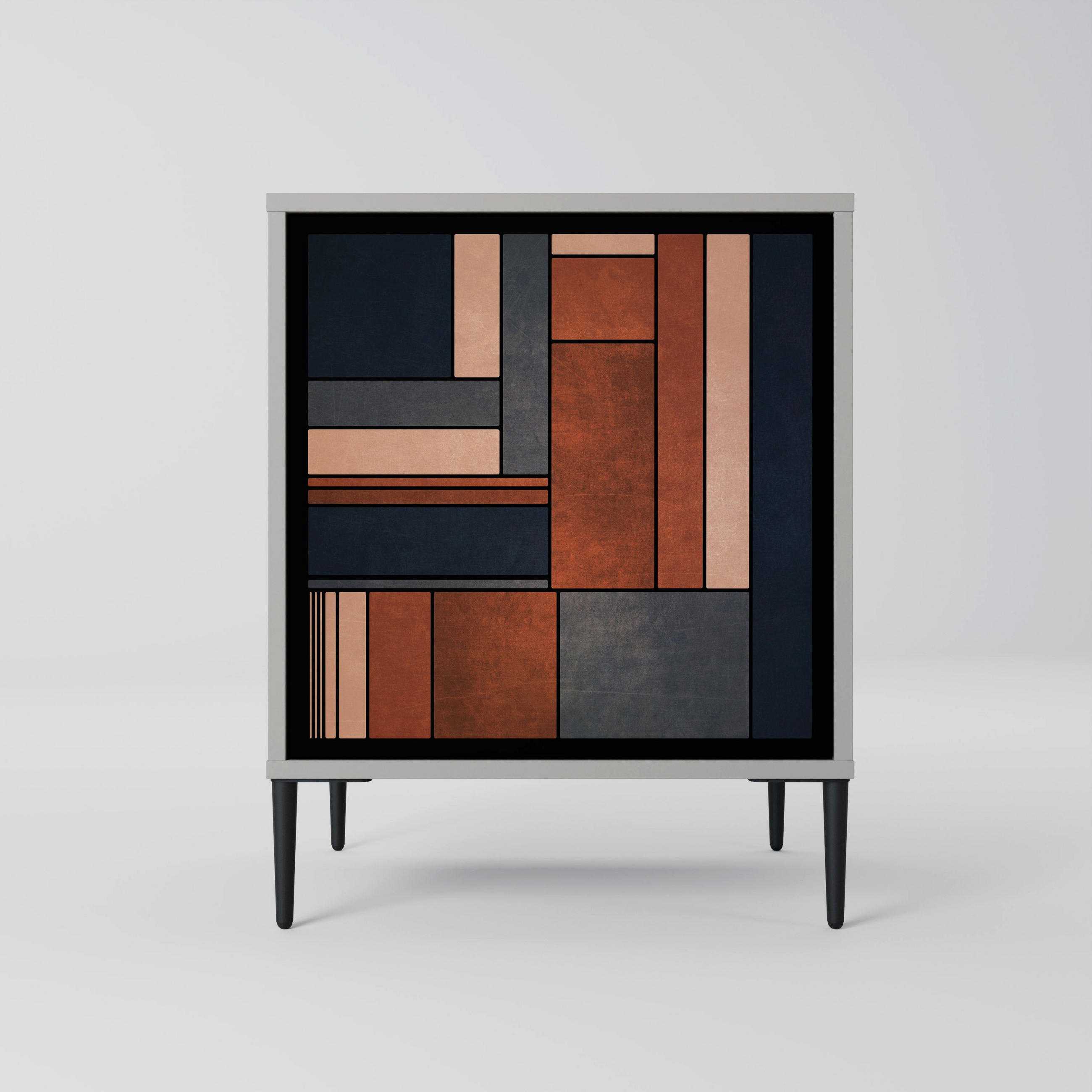 SpaceRebels Sideboard Grau 57.5x72.5x42 cm