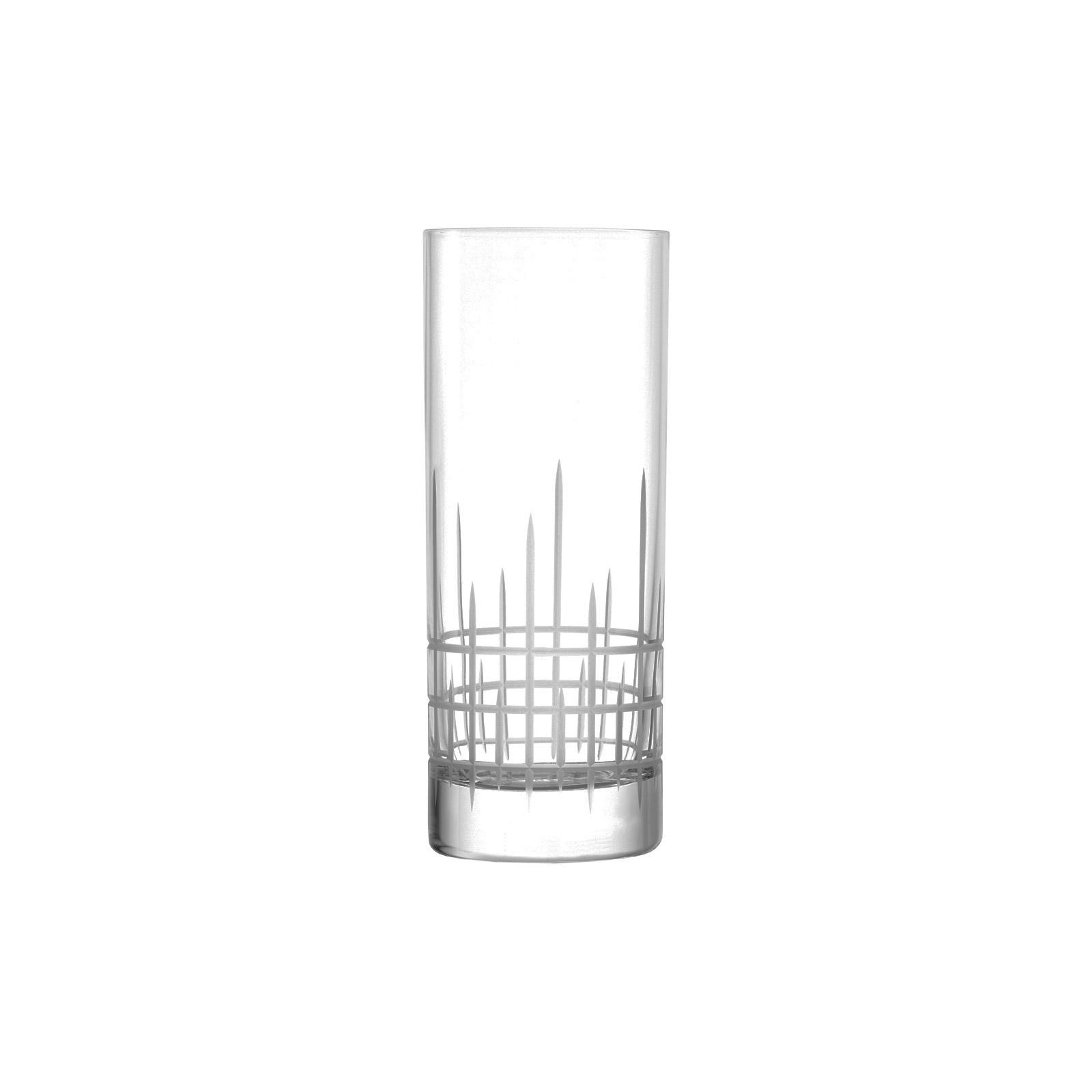 LONGDRINKBECHER New York Bar Manhattan transparent 405 ml 6er Set - Transparent, Glas (0.405L) - Stölzle Lausitz