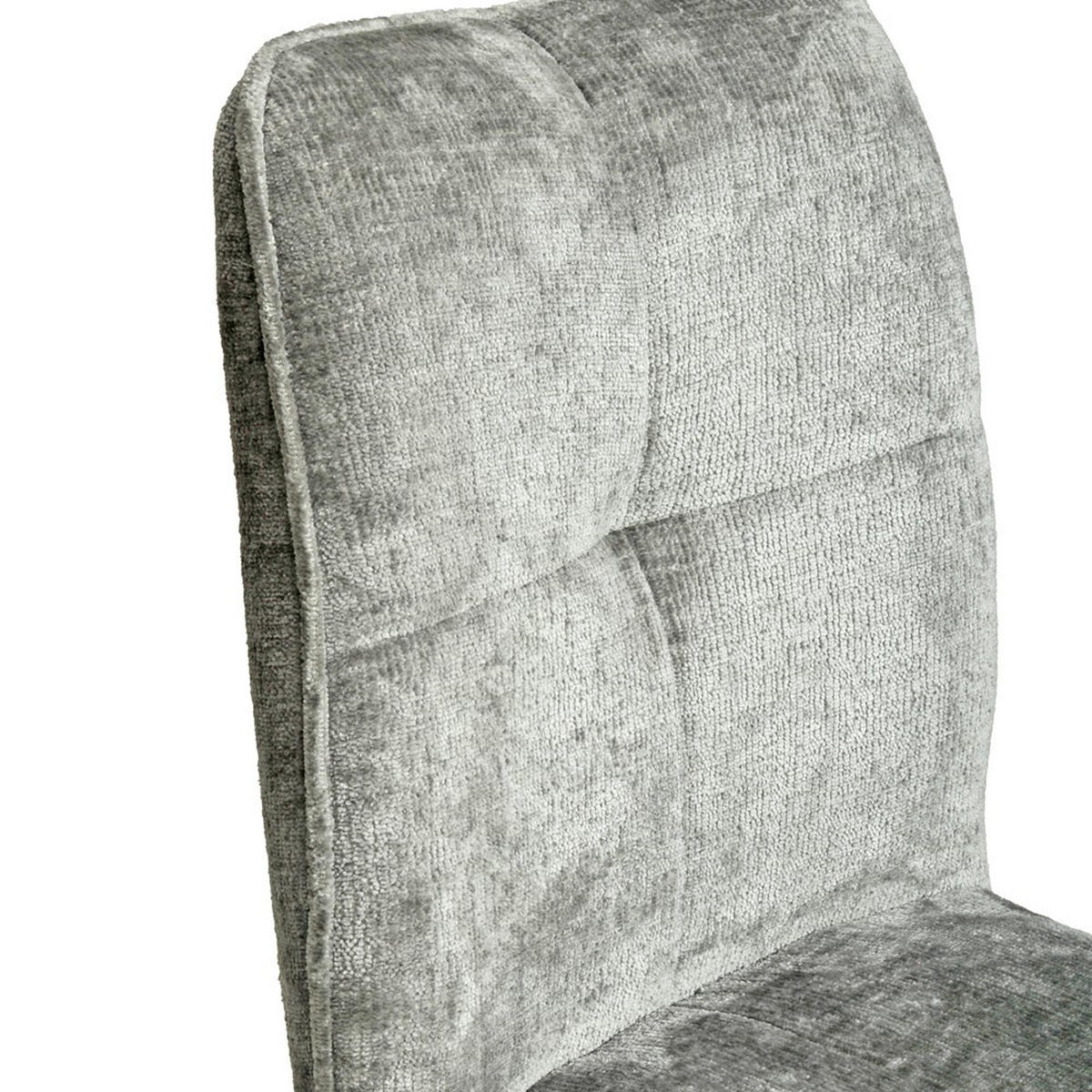 STÜHL/ CORTINA - Hellgrau - Hellgrau, Metall (47/87.5/58cm) - Weber Industries