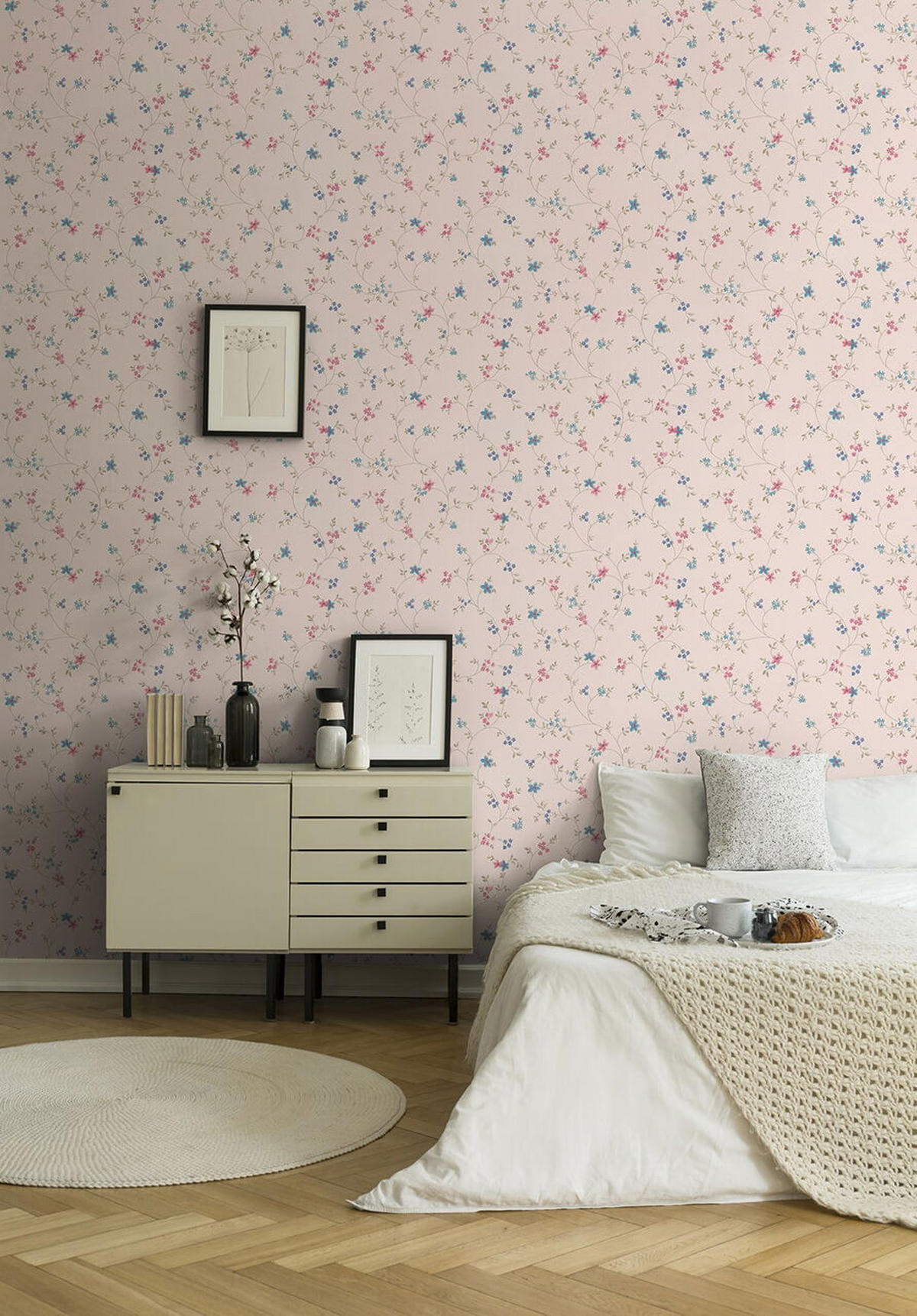 VLIESTAPETE Beige 53/1005 cm - Beige, Kunststoff/Textil (53/1cm) - KUNSTLOFT