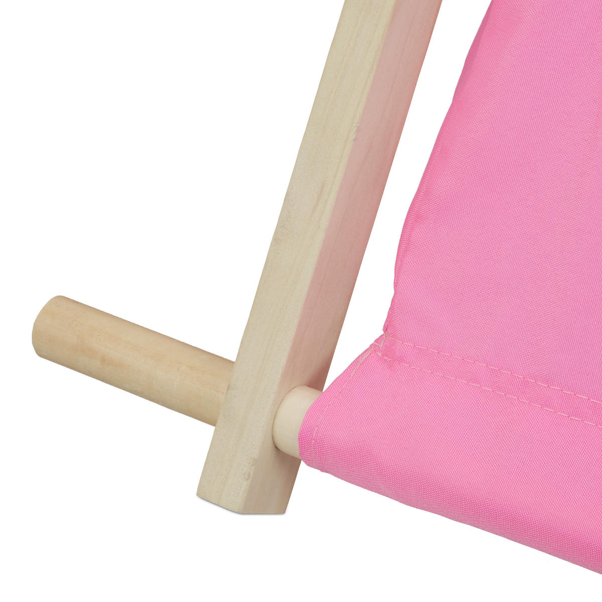 TIPIZELT - Multicolor, Holz/Textil (120/86cm) - Relaxdays