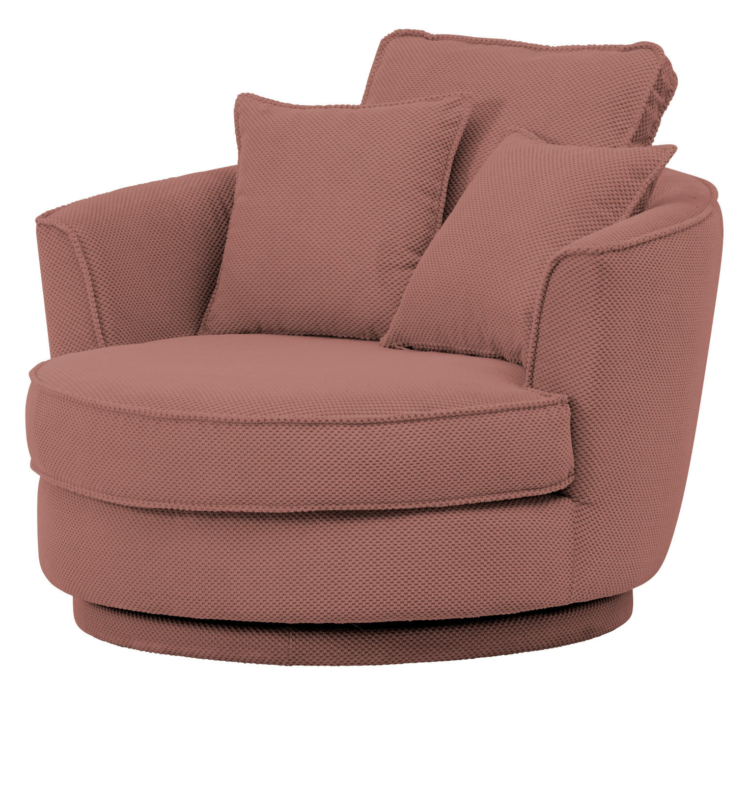 XXXLutz Drehsessel Terracotta 120x86x120 cm