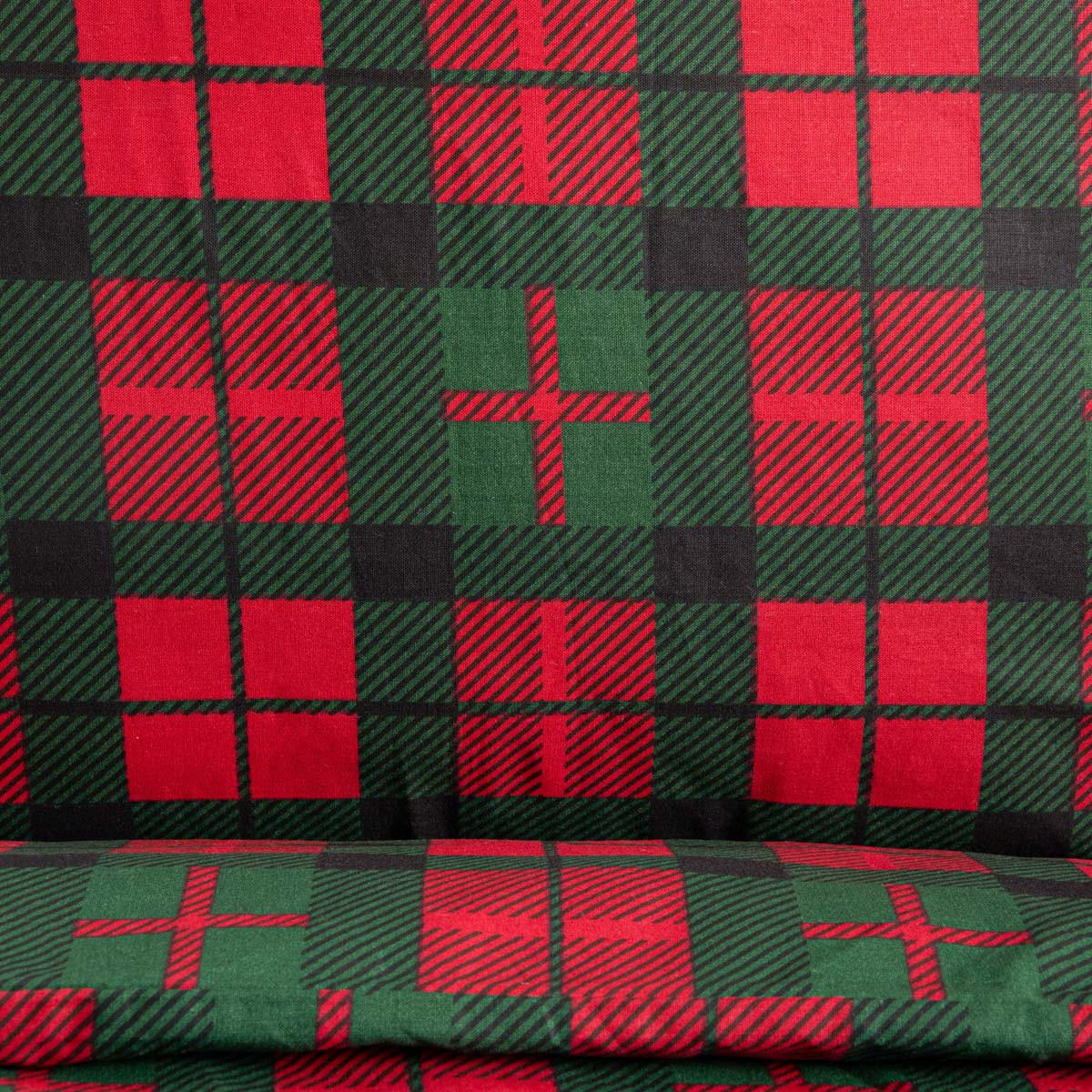 BETTWÄSCHE Tartan Baumwolle 160/200 cm - Multicolor, Textil (160/200cm) - Homla