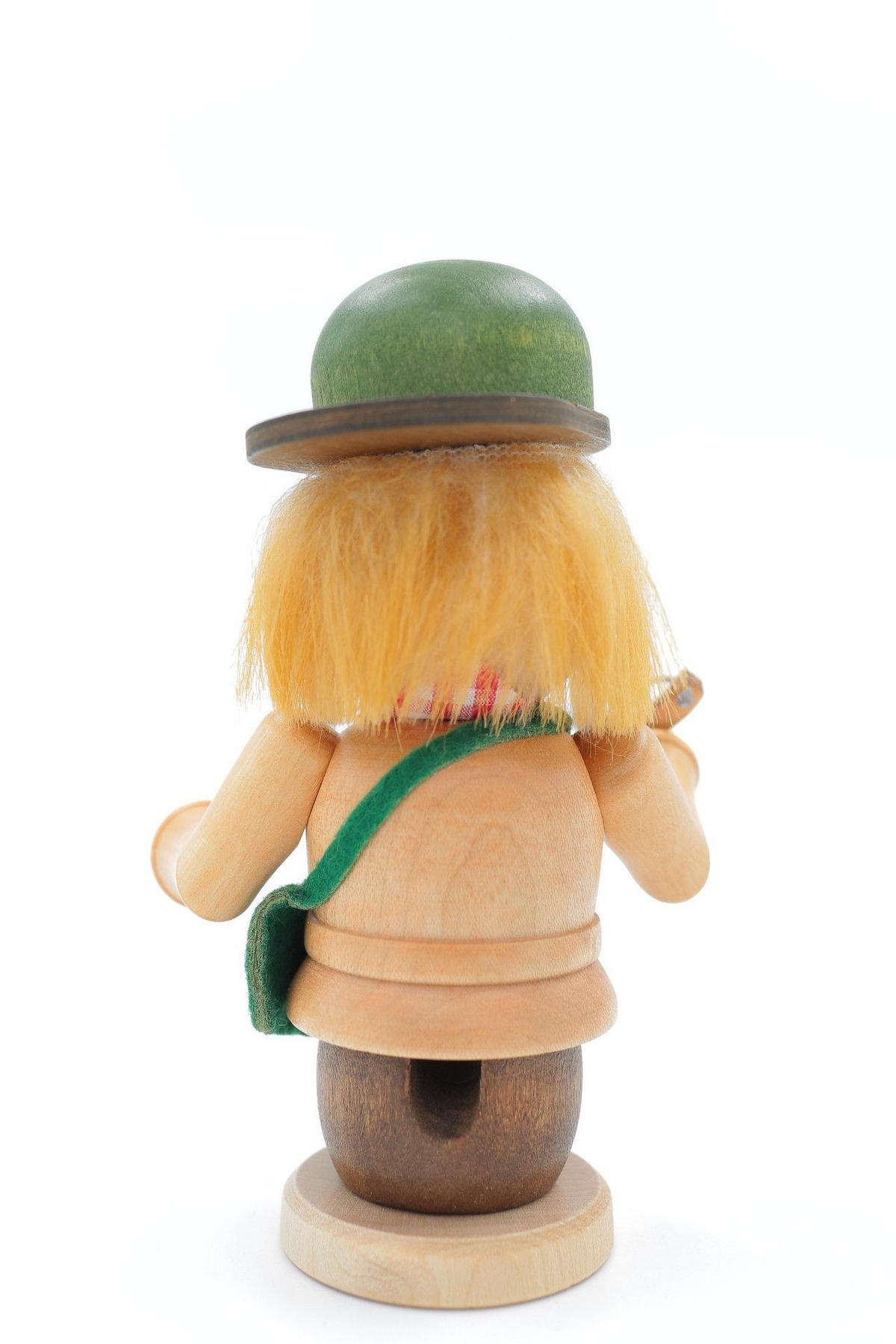 RAUCHFIGUR Wichtel Lausbub 15cm - Multicolor, Holz (9/15/0.1cm)