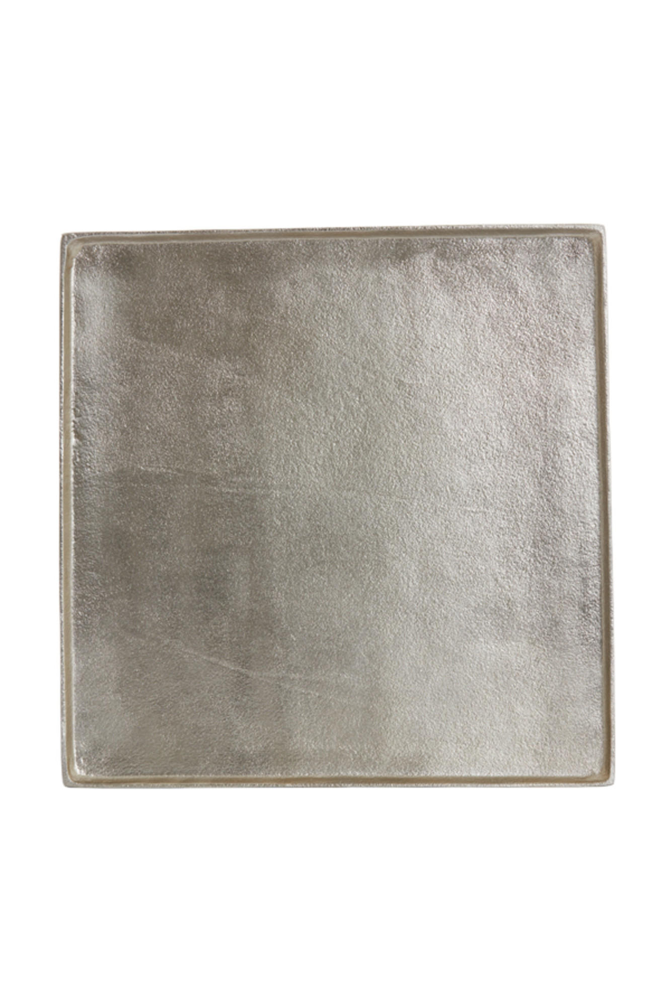 SCHALE Maes Gold 39,5/39,5/1,5 cm - Goldfarben, Metall (1.5cm) - Light & Living