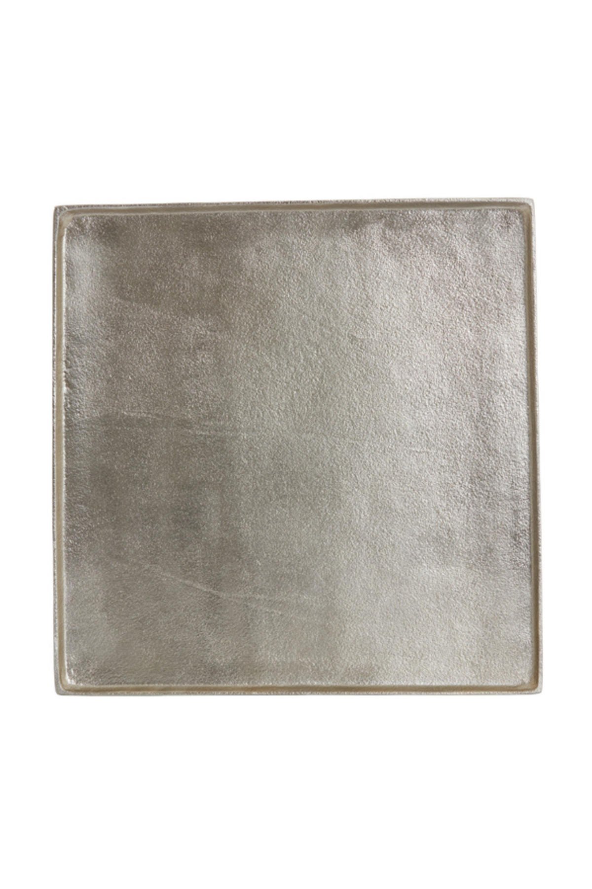 SCHALE Maes Gold 39,5/39,5/1,5 cm - Goldfarben, Metall (1.5cm) - Light & Living