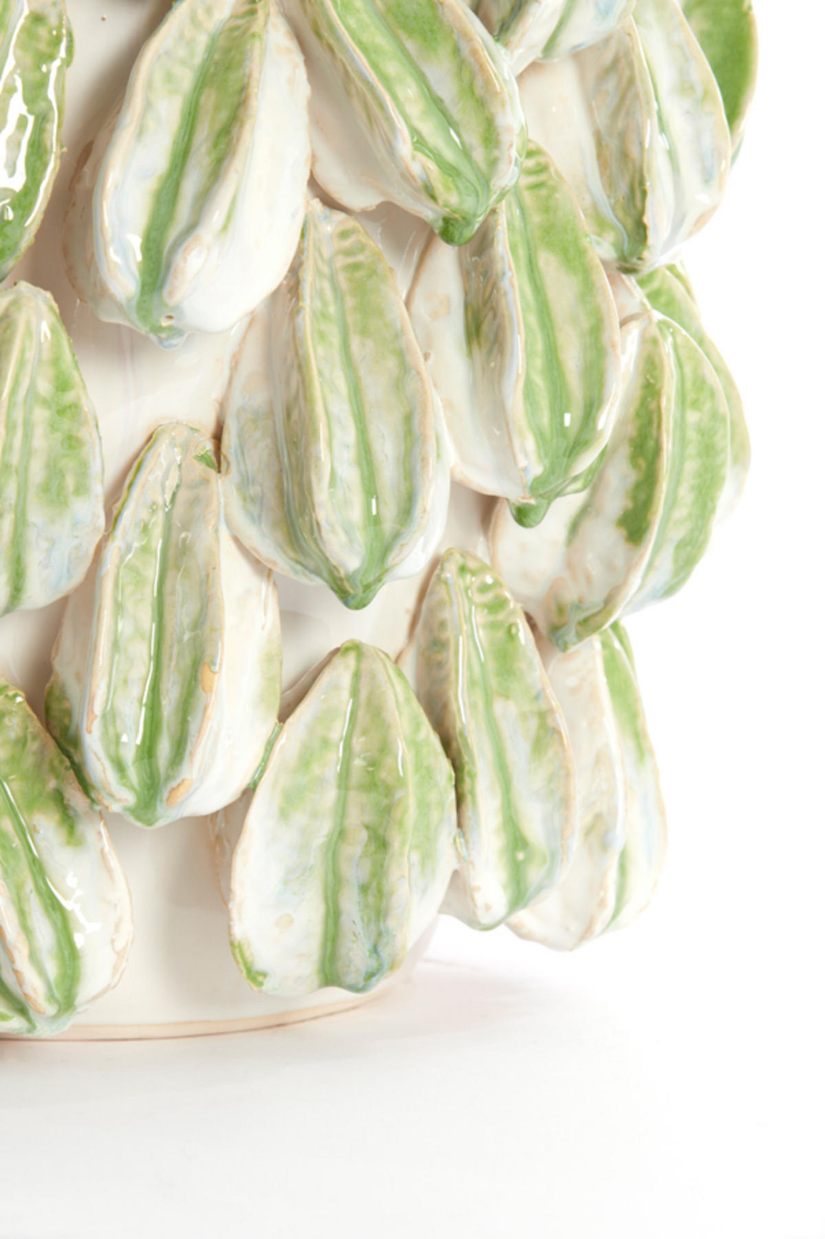 VASE Karambole Braun Ø35/47 cm - Braun, Keramik (47cm) - Light & Living