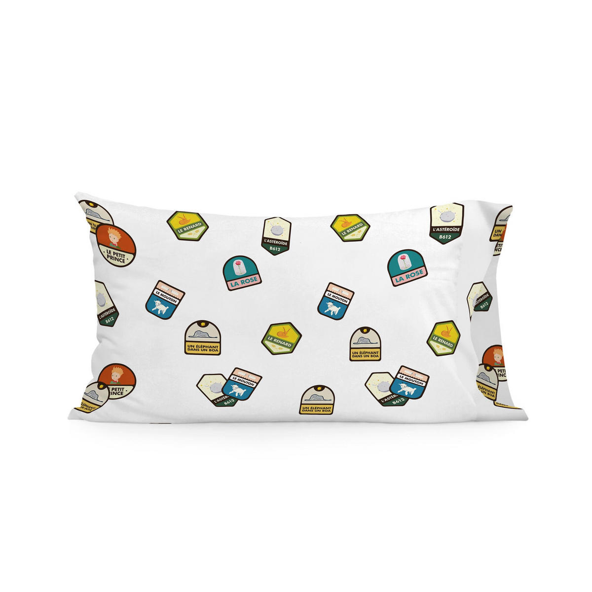 KISSENBEZUG son avion 50x75 cm mehrfarbig - Multicolor, Textil (50/75cm) - Happy Friday