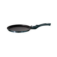 CRÊPEPFANNE Türkis 25/25/1.5 cm 8323 - Türkis, Kunststoff (25cm) - Berlinger Haus