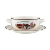 SUPPENTASSE MIT UNTERTASSE Design Naif bunt 450 ml - Multicolor, Keramik (18.7cm) - Villeroy & Boch