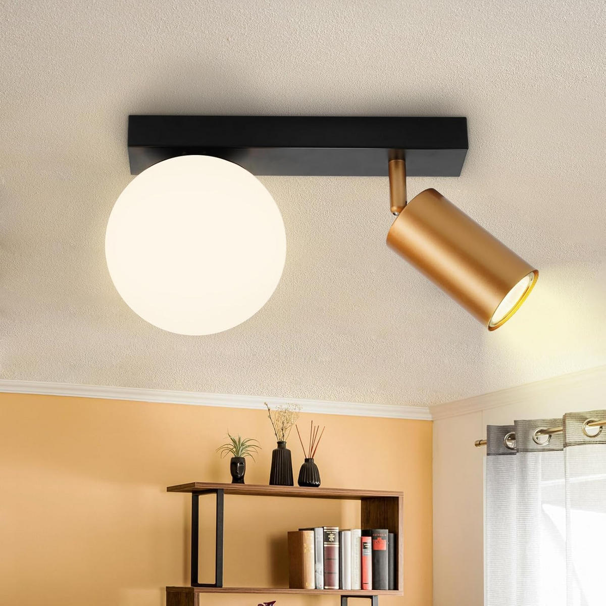 STRAHLER Tryzork 13/17.5/25 cm - Schwarz, Metall (25/13/17.5cm) - ZMH