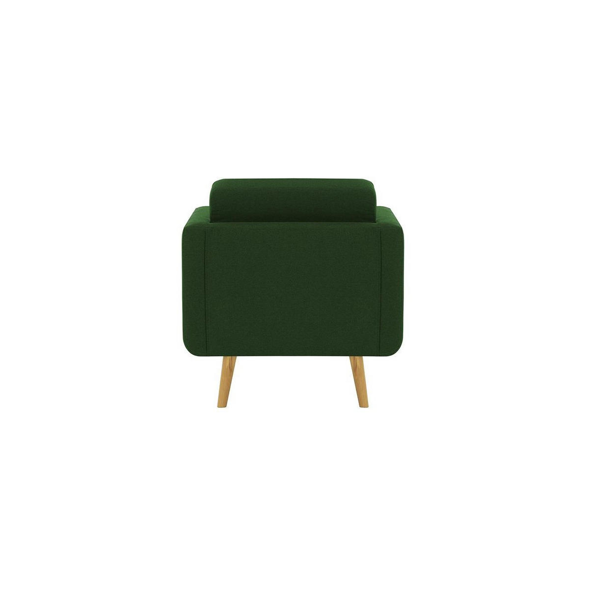 SESSEL Brest-Malmo 37 - Grün, Holz/Textil (80/84/81cm)