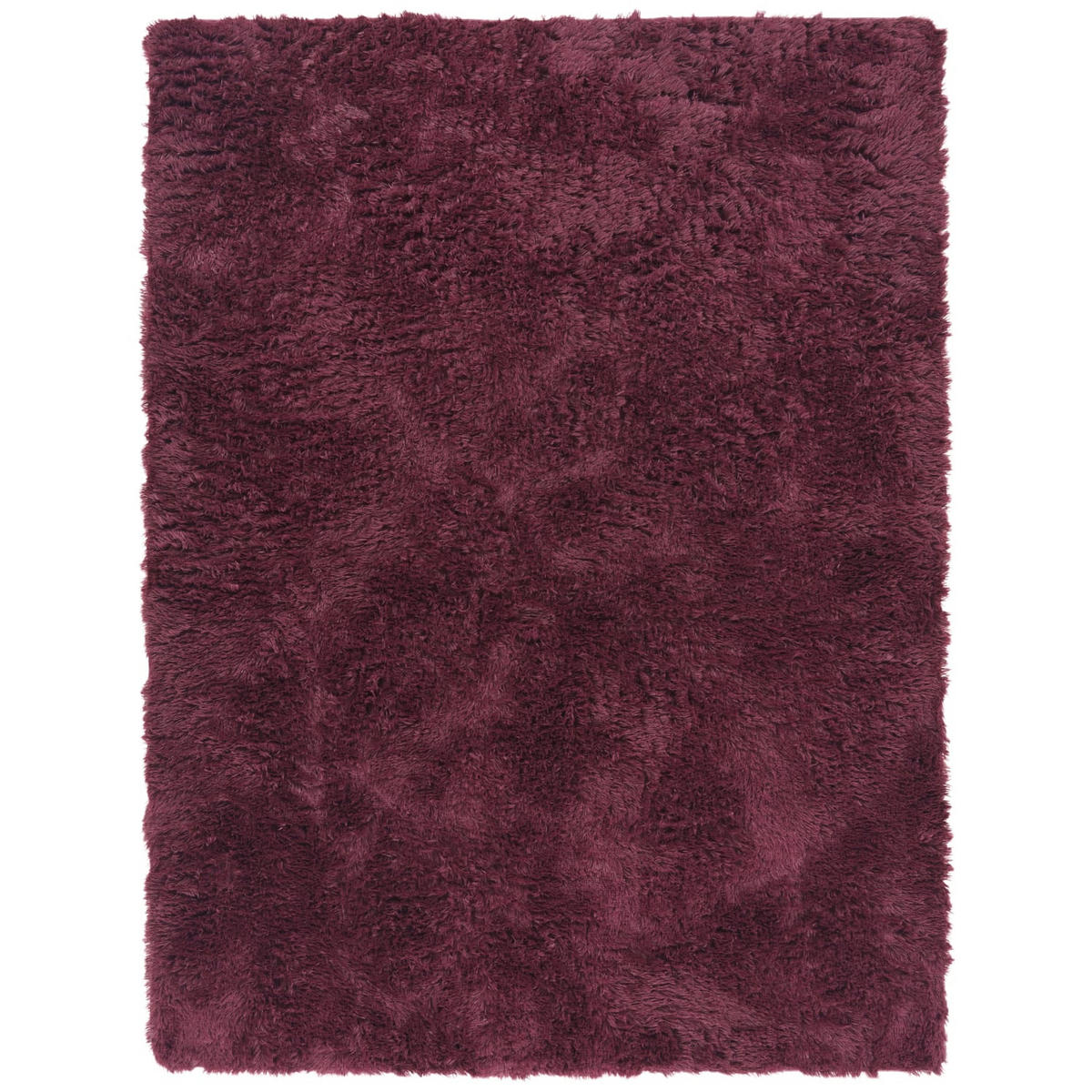 HOCHFLORTEPPICH Lila 60 x 100 cm - Lila, Kunststoff (60/100cm) - TT Home