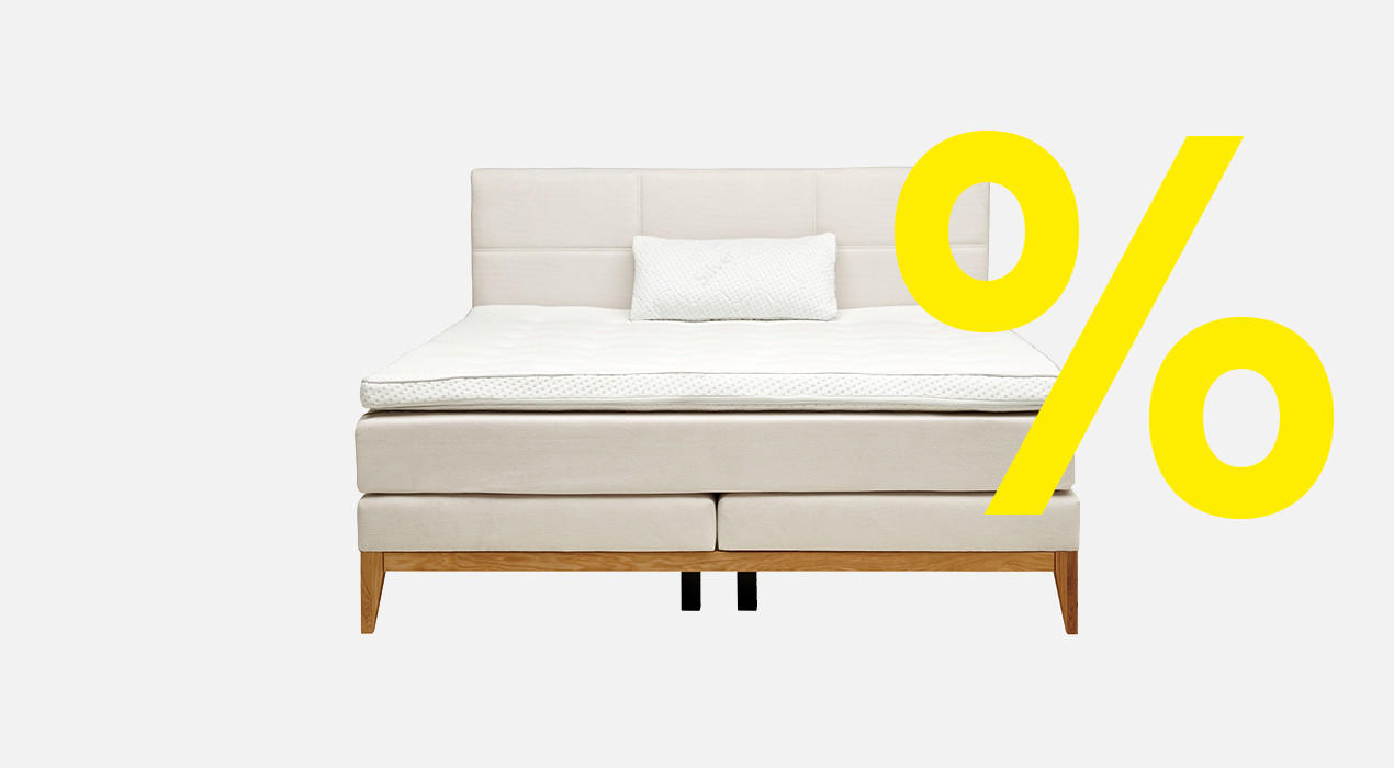 Boxspringbetten im Sale