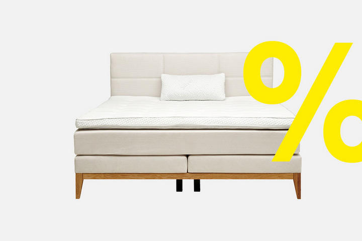 Boxspringbetten im Sale