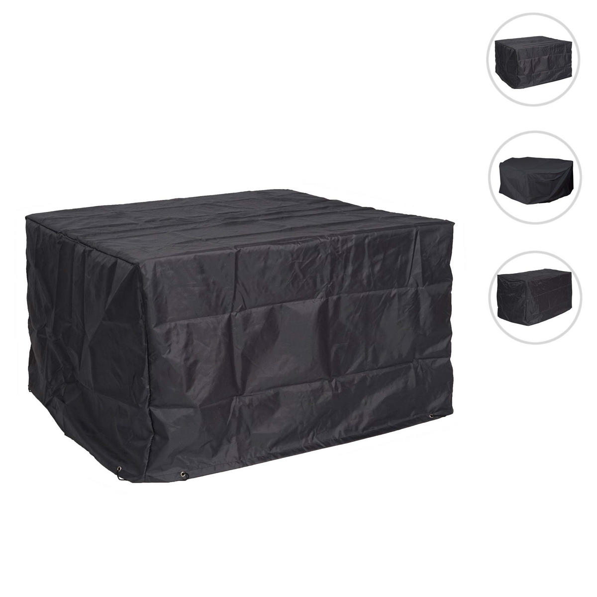 ABDECKHAUBE Anthrazit - Anthrazit, Textil (123/75/123cm) - MCW