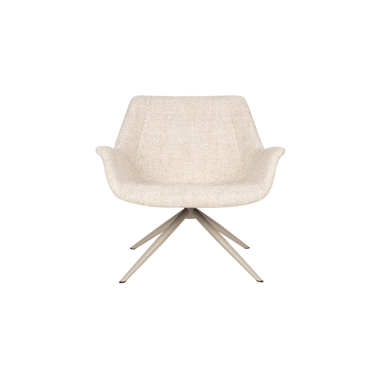 SESSEL Doulton Beige - Beige, Kunststoff (84.5/78.5/80.5cm) - Zuiver