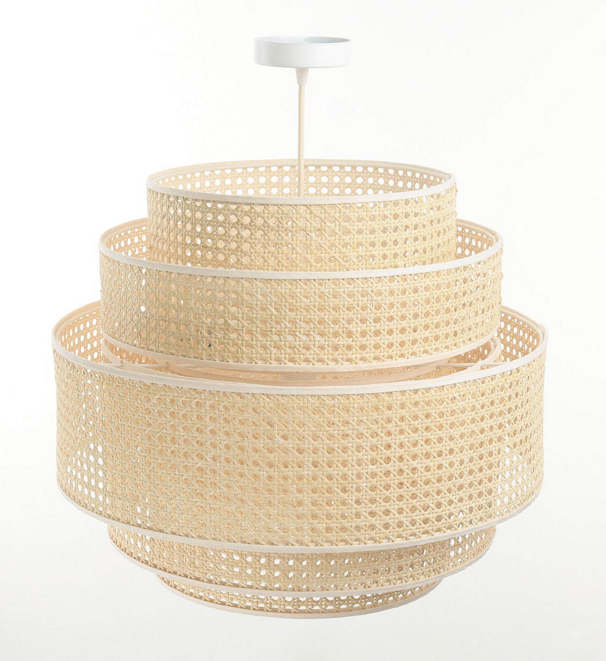 HÄNGELEUCHTE Beige 50/41 cm - Beige, Kunststoff (50/2/41cm) - ONZENO