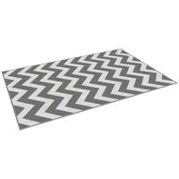 OUTDOORTEPPICH DE-10938 Hellgrau - Hellgrau, Kunststoff (182/121cm) - ComfortXL