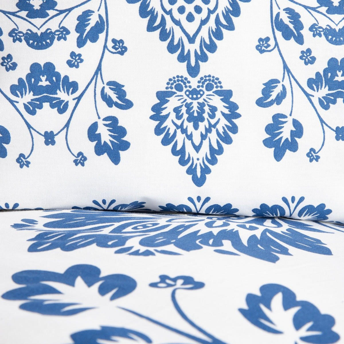BETTWÄSCHE Marissa Baumwolle 220/200 cm - Blau, Textil (220/200cm) - Homla